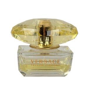 Versace Yellow Diamond Eau De Toilette 1.7 OZ Fruity Citrusy Floral
